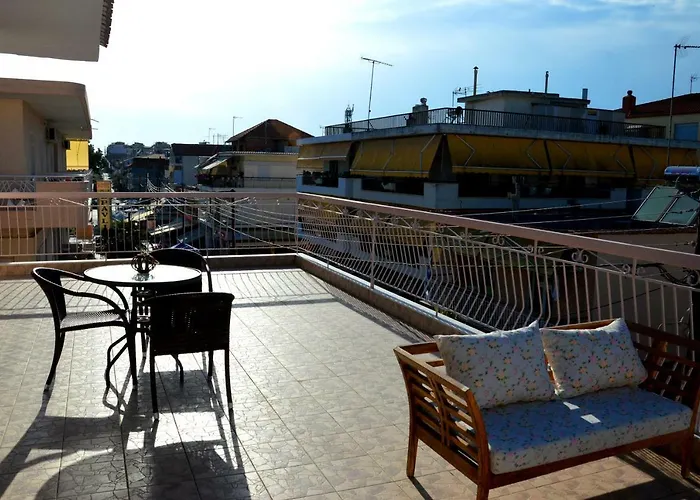 Casa Al Mare Anastasia Lägenhet Nea Kallikrateia